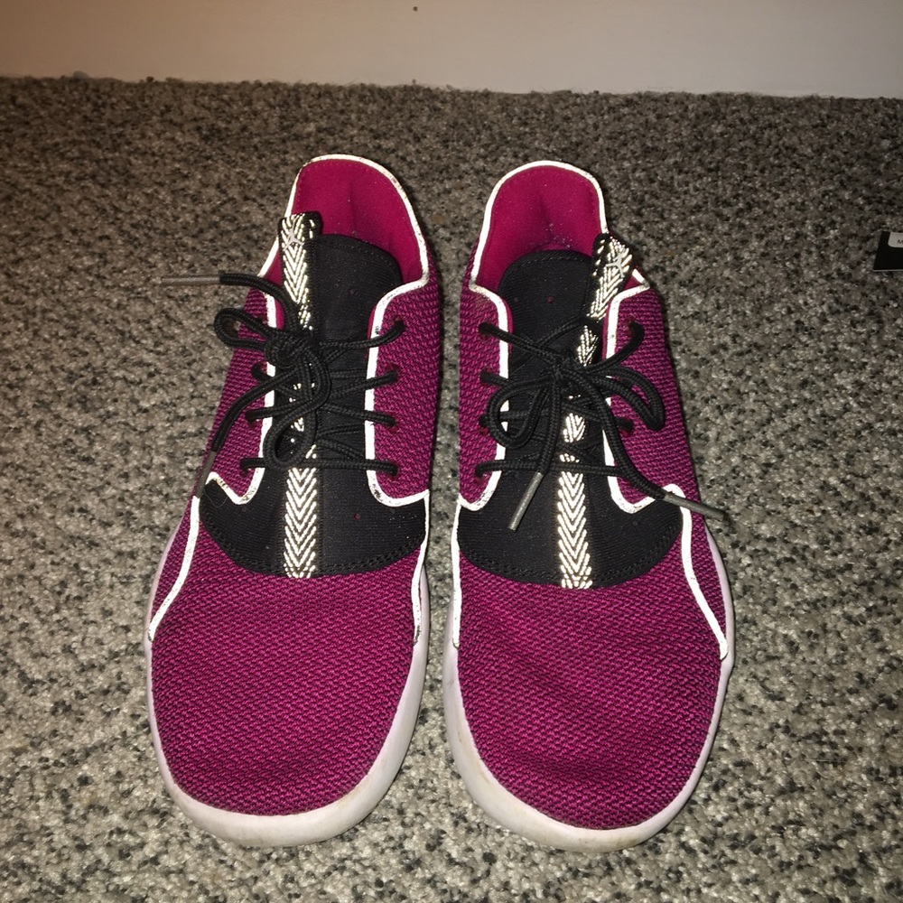 PINK JORDANS